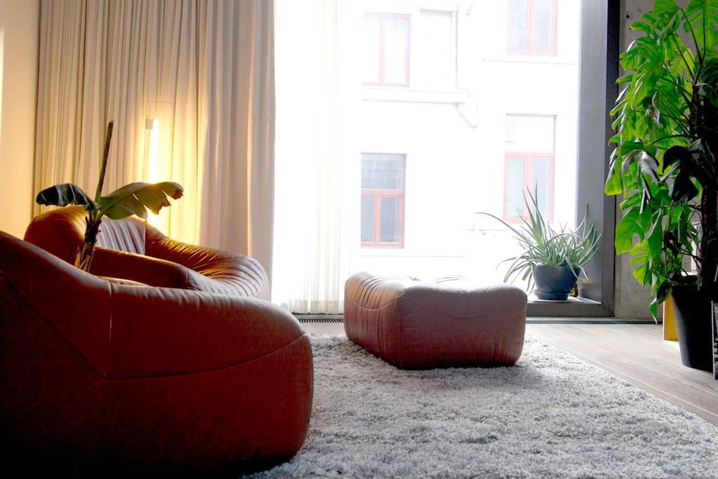 Teddy Picker Apartment Brussel Bagian luar foto